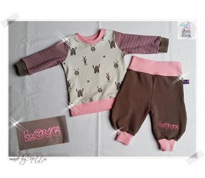 Stickserie - Sending Love